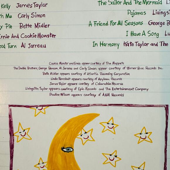 Vintage 1980 CTW Sesame Street In Harmony Vinyl Record - Picture 12 of 14